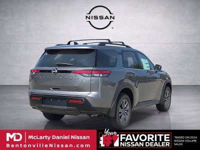 2026 Nissan Pathfinder SV