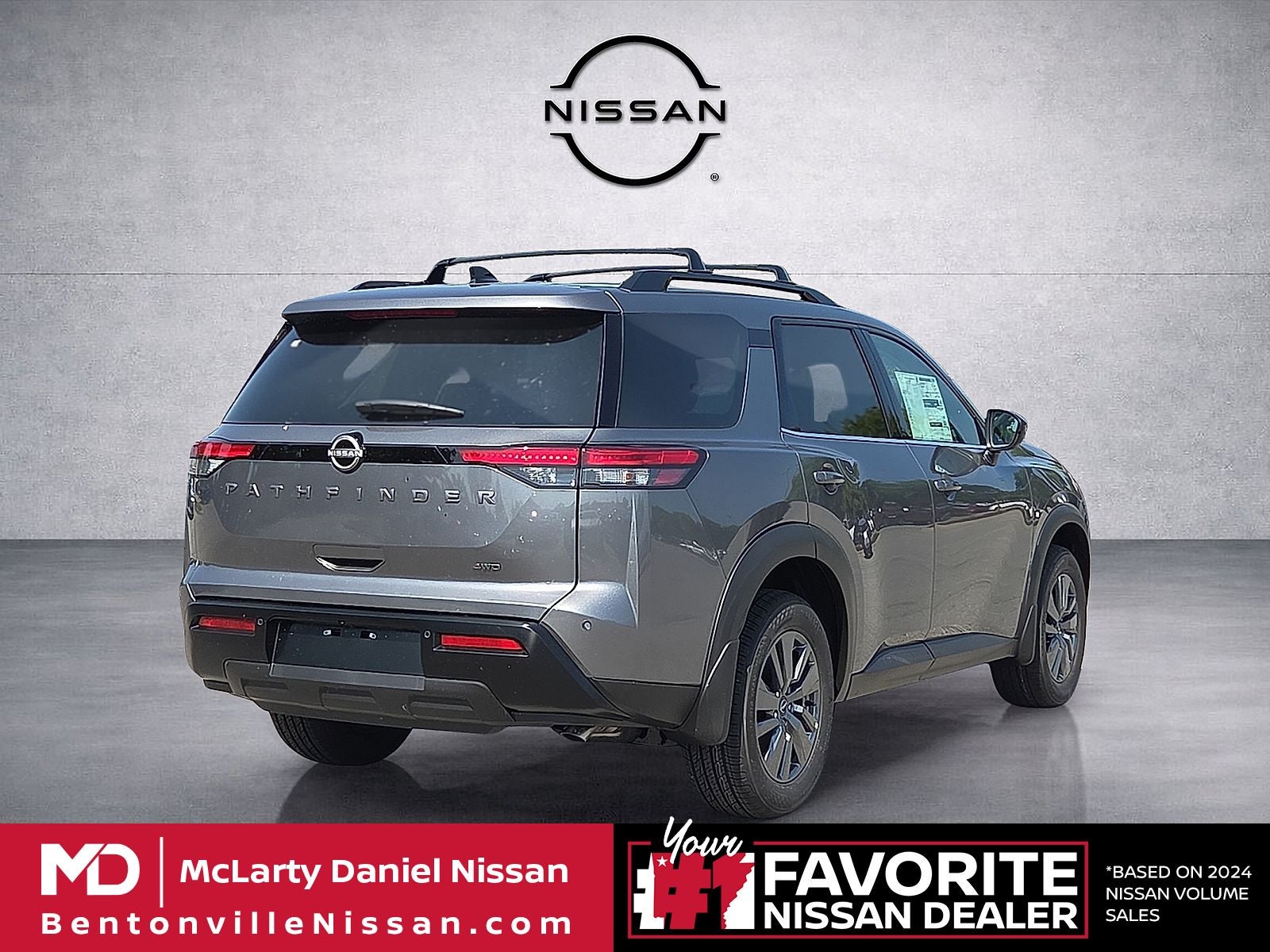 2026 Nissan Pathfinder SV