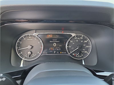 2026 Nissan Pathfinder SV
