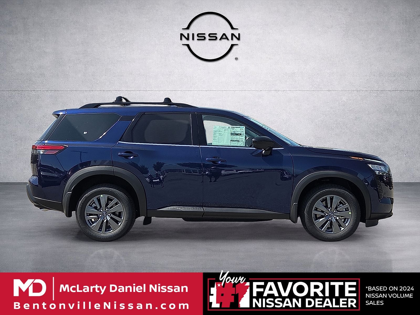 2026 Nissan Pathfinder SV