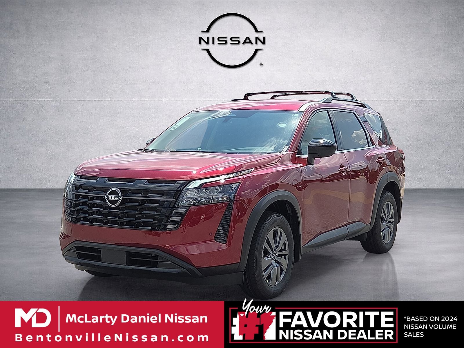 2026 Nissan Pathfinder SV