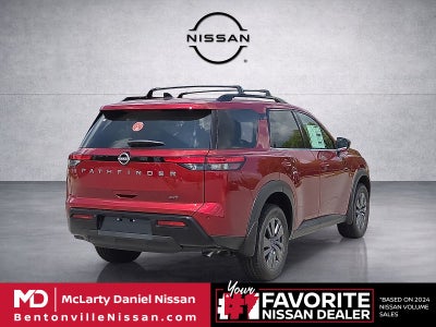 2026 Nissan Pathfinder SV