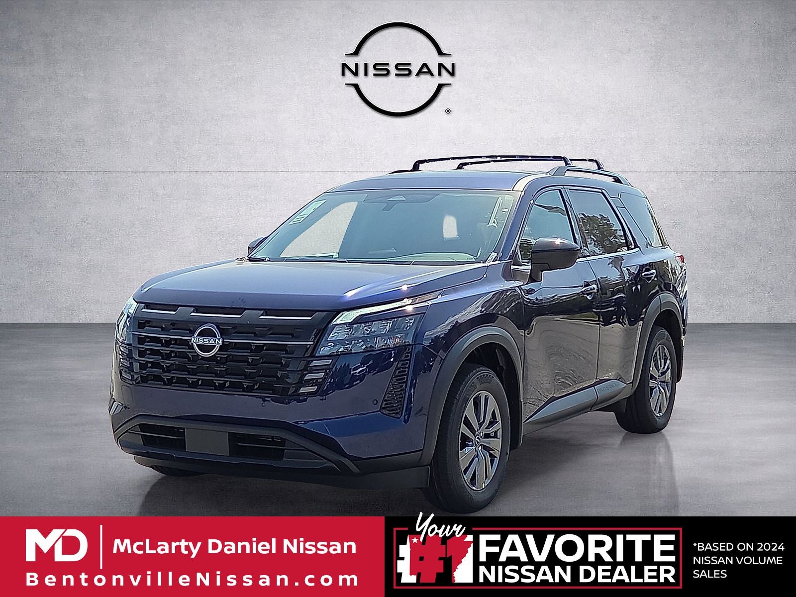 2026 Nissan Pathfinder SV