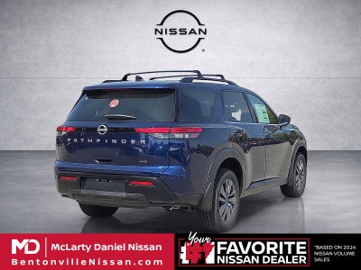 2026 Nissan Pathfinder SV
