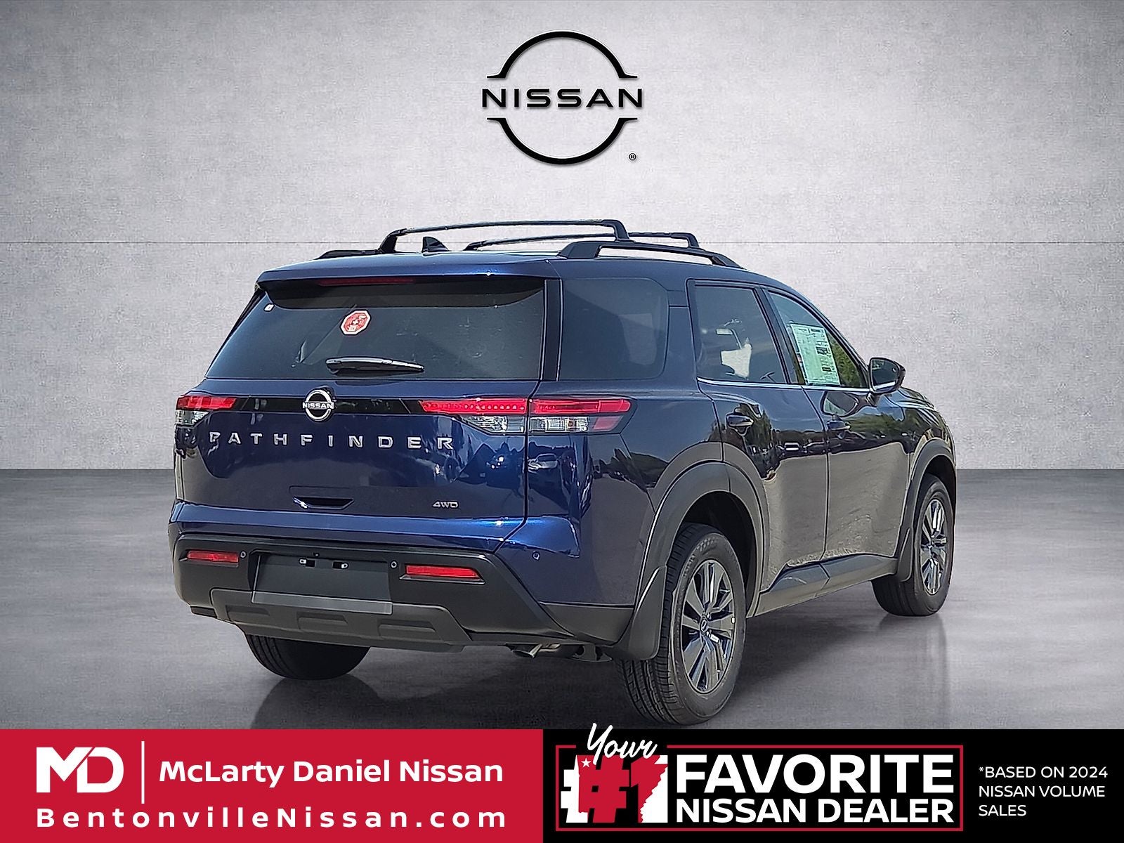2026 Nissan Pathfinder SV