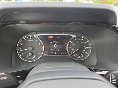 2026 Nissan Pathfinder SV
