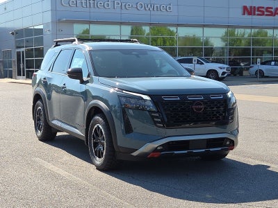 2026 Nissan Pathfinder Rock Creek®