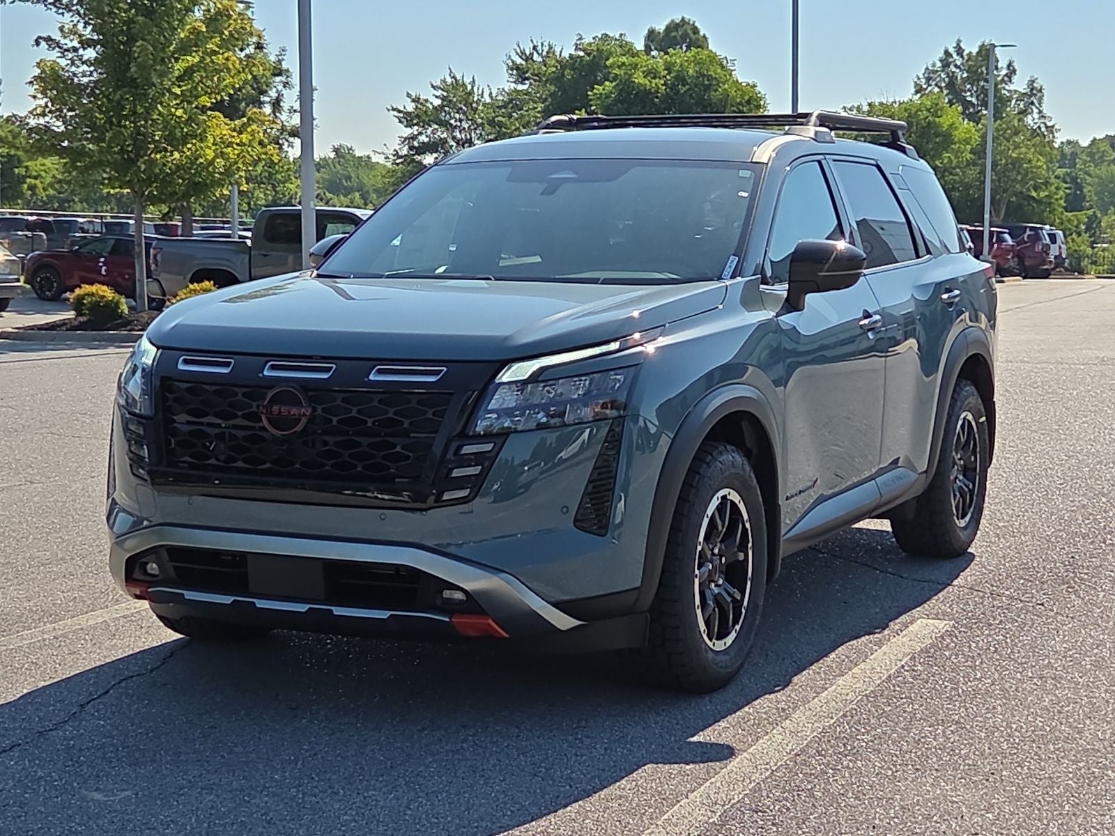 2026 Nissan Pathfinder Rock Creek®
