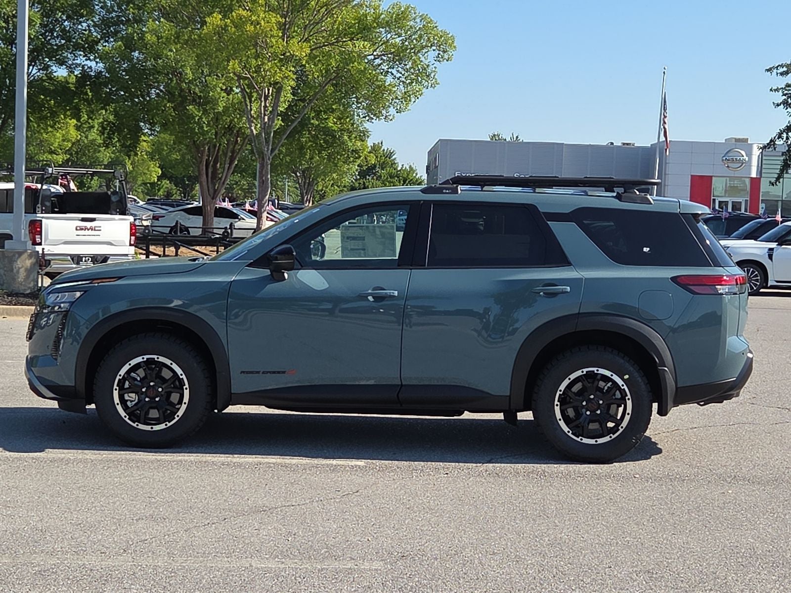 2026 Nissan Pathfinder Rock Creek®