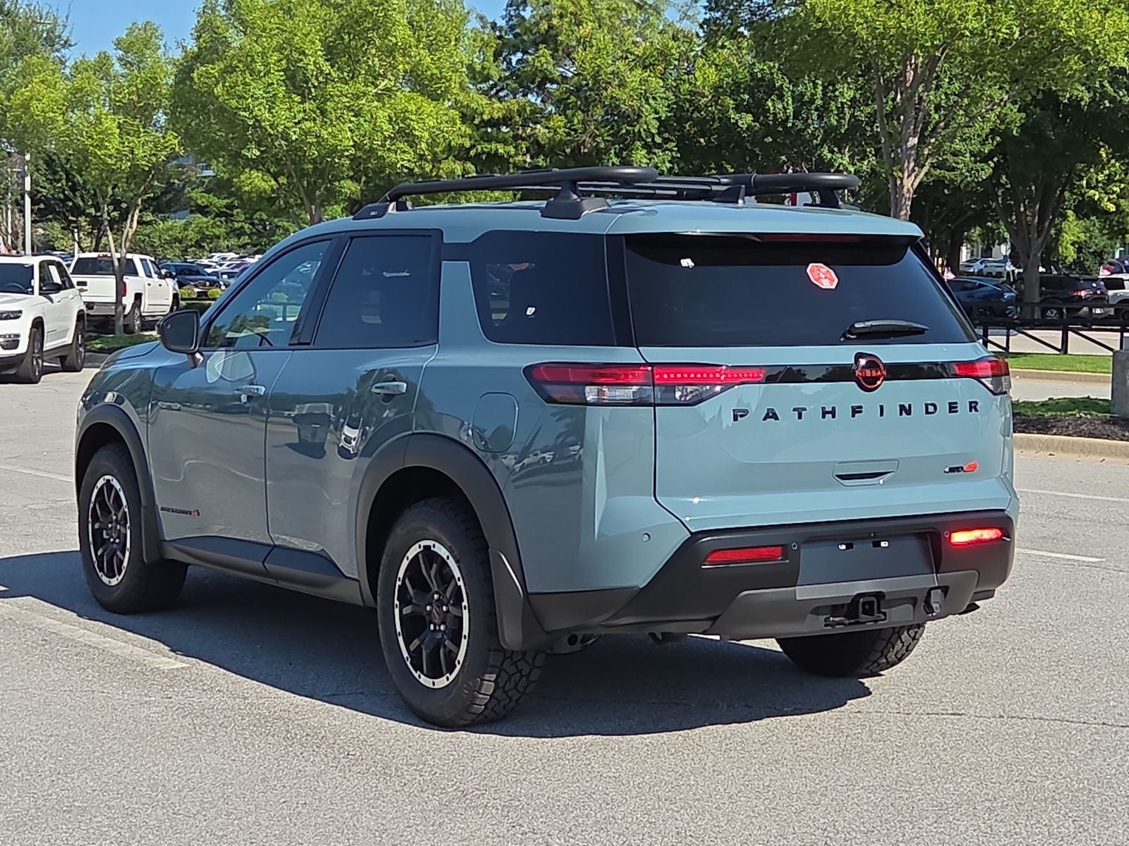 2026 Nissan Pathfinder Rock Creek®