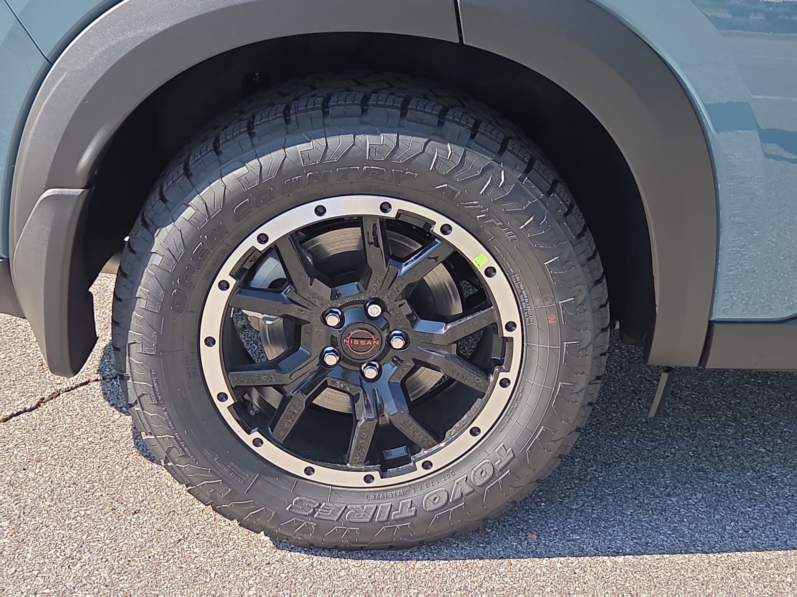 2026 Nissan Pathfinder Rock Creek®