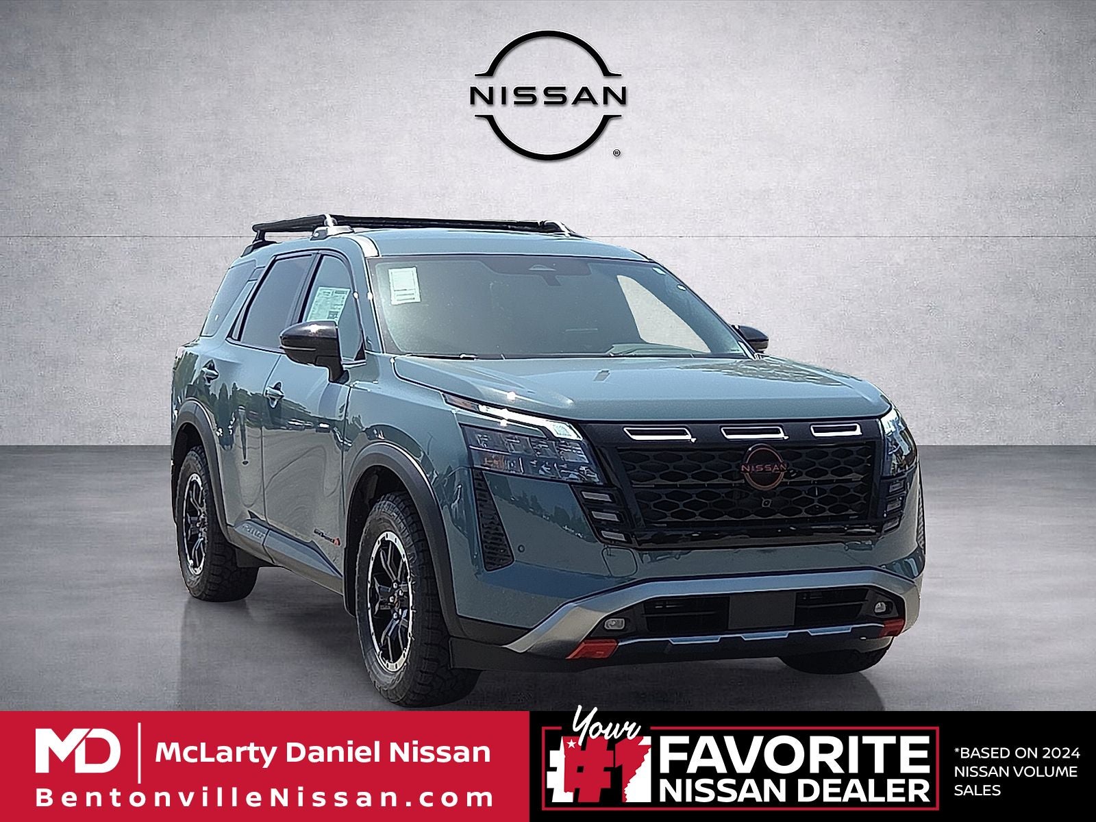 2026 Nissan Pathfinder Rock Creek®