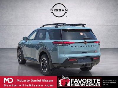 2026 Nissan Pathfinder Rock Creek®