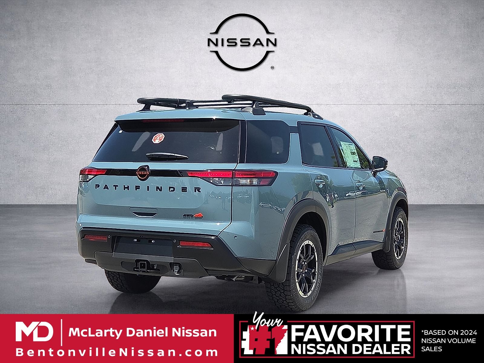 2026 Nissan Pathfinder Rock Creek®