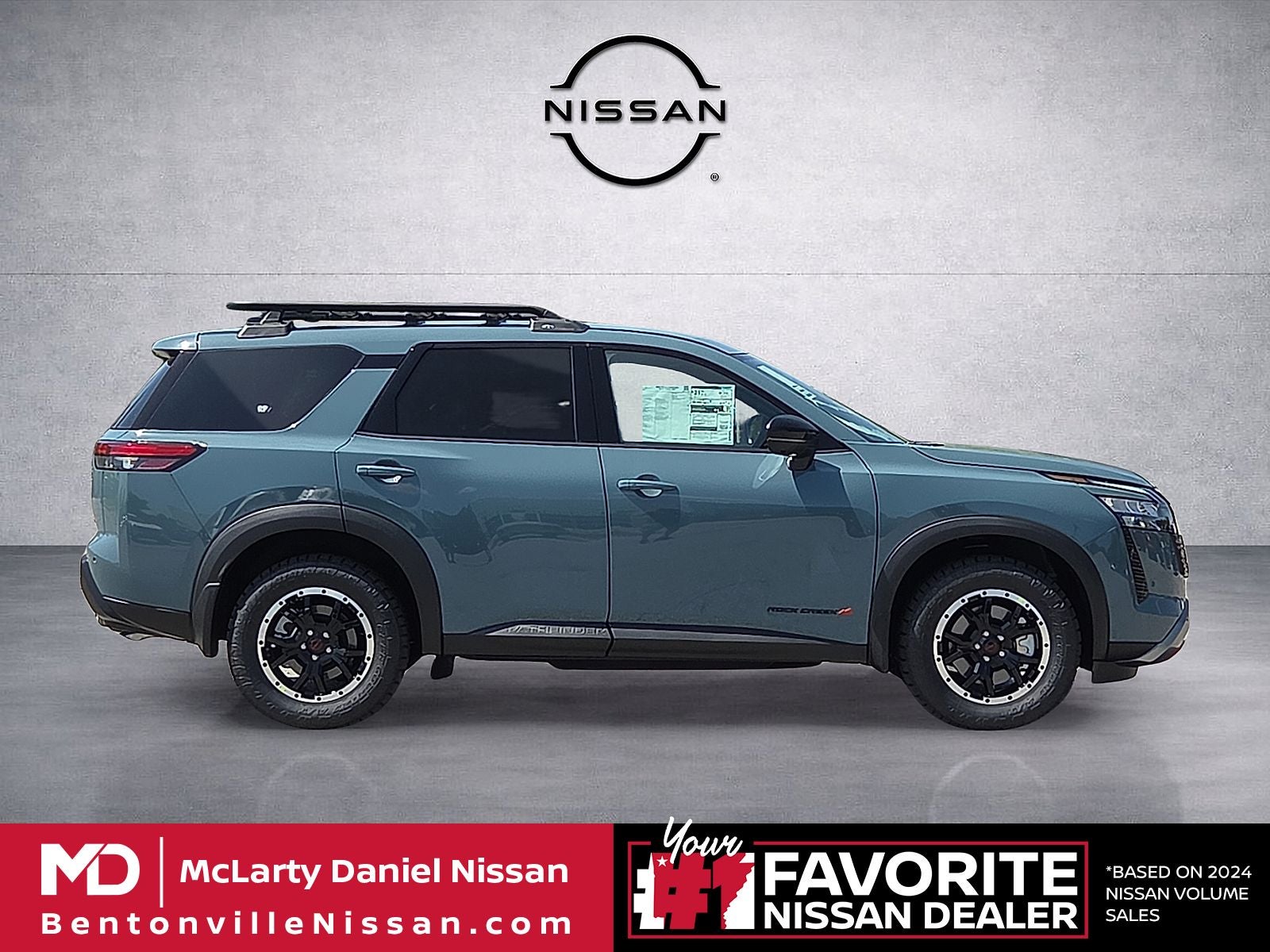 2026 Nissan Pathfinder Rock Creek®