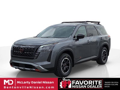 2026 Nissan Pathfinder Rock Creek®