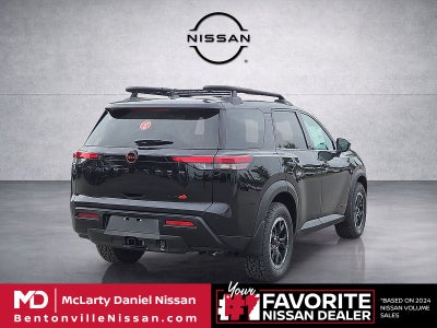 2026 Nissan Pathfinder Rock Creek®