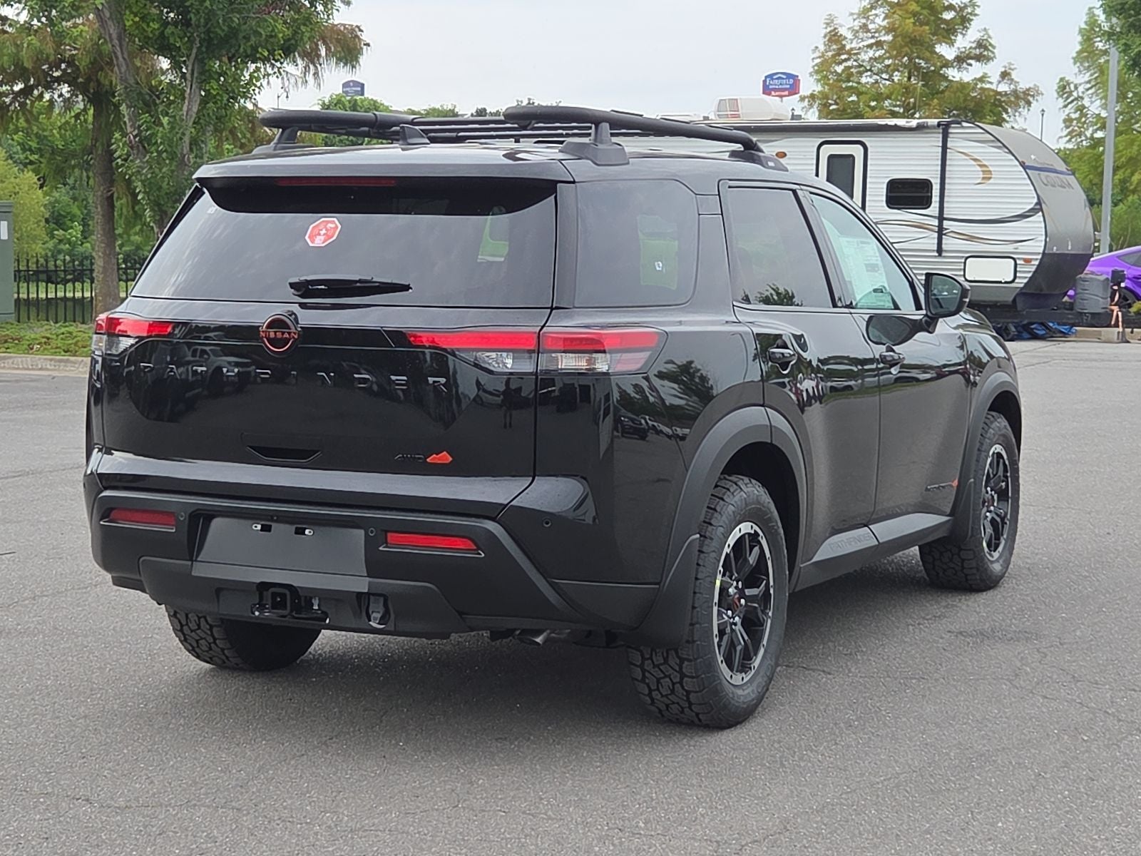 2026 Nissan Pathfinder Rock Creek®