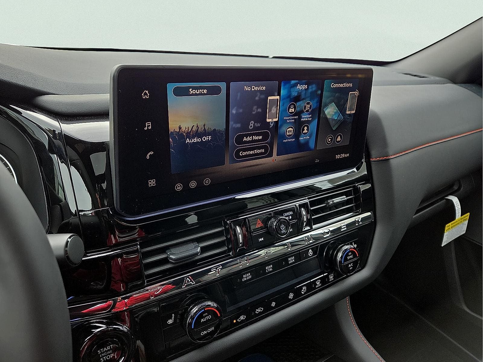 2026 Nissan Pathfinder Rock Creek®