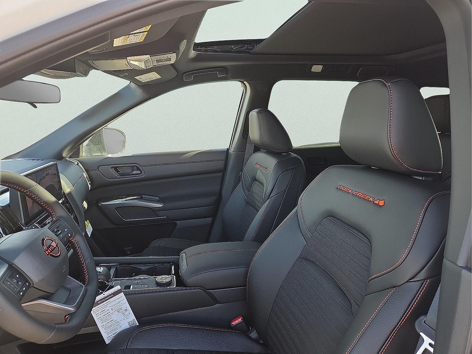 2026 Nissan Pathfinder Rock Creek®