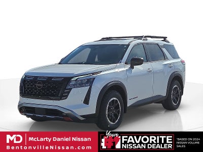 2026 Nissan Pathfinder Rock Creek®