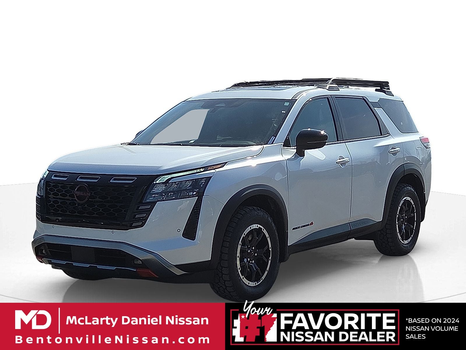 2026 Nissan Pathfinder Rock Creek®