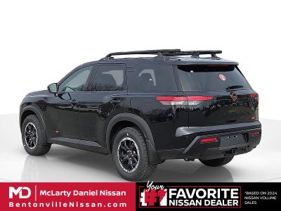 2026 Nissan Pathfinder Rock Creek®