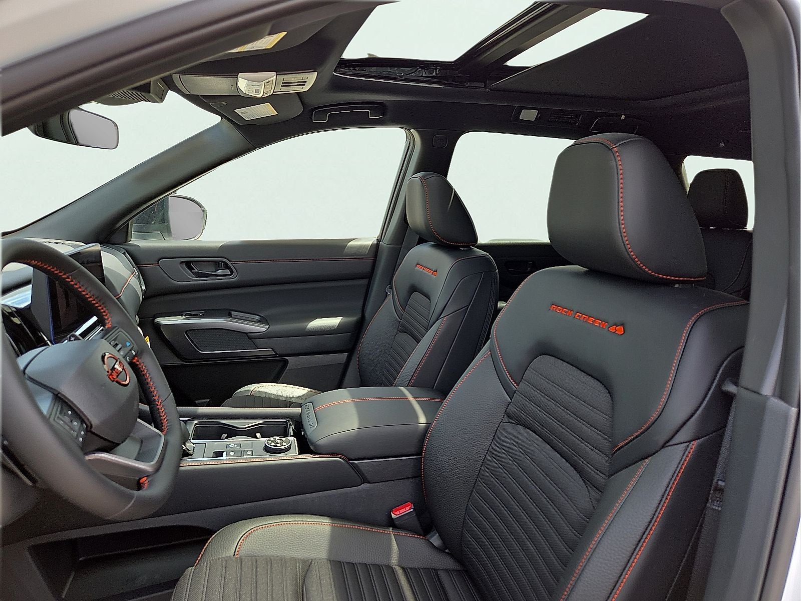 2026 Nissan Pathfinder Rock Creek®