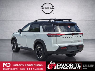 2026 Nissan Pathfinder Rock Creek®