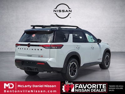 2026 Nissan Pathfinder Rock Creek®