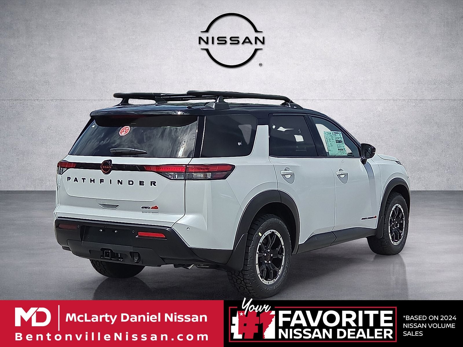 2026 Nissan Pathfinder Rock Creek®