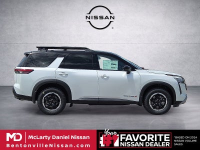 2026 Nissan Pathfinder Rock Creek®