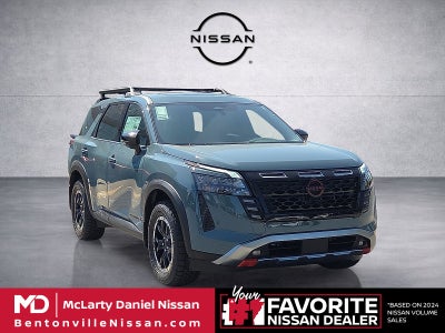 2026 Nissan Pathfinder Rock Creek®