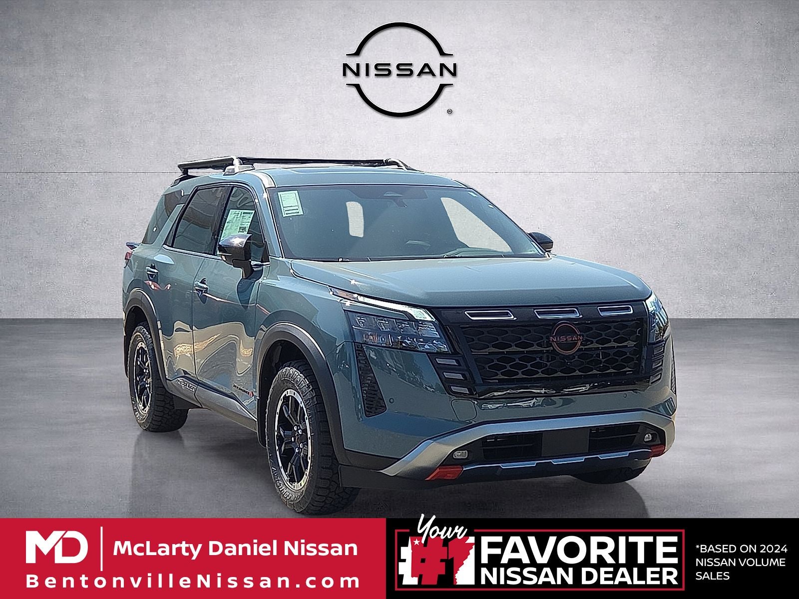 2026 Nissan Pathfinder Rock Creek®