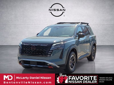 2026 Nissan Pathfinder Rock Creek®