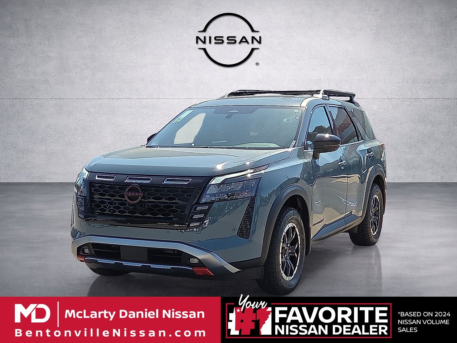2026 Nissan Pathfinder Rock Creek®