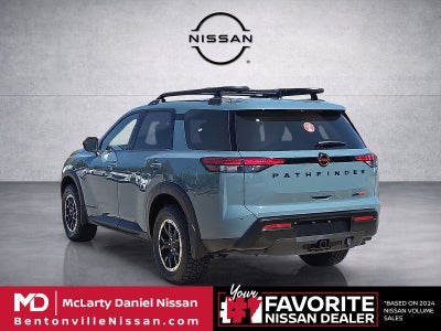 2026 Nissan Pathfinder Rock Creek®