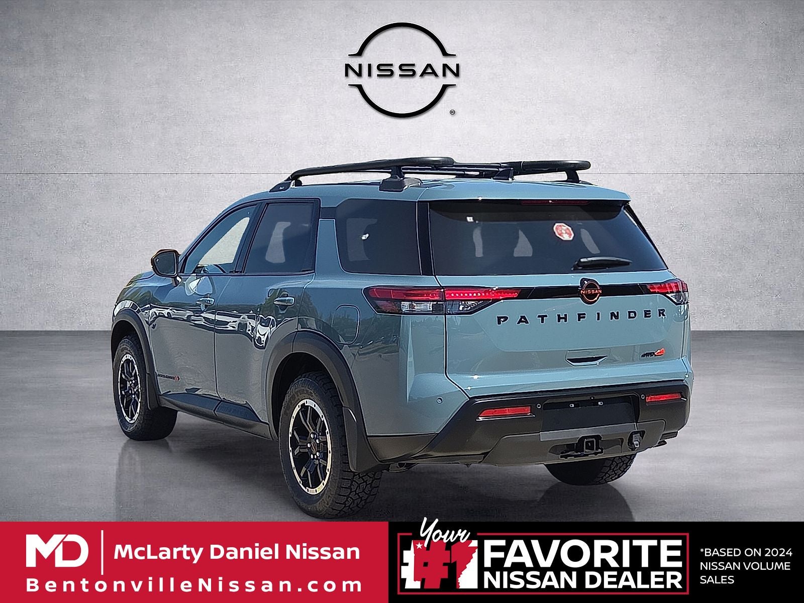 2026 Nissan Pathfinder Rock Creek®