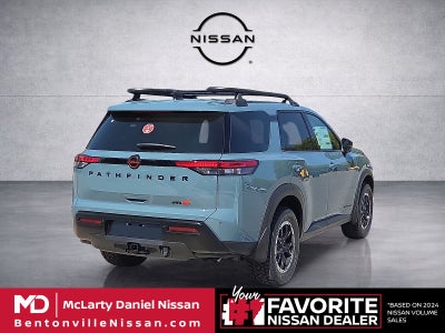 2026 Nissan Pathfinder Rock Creek®