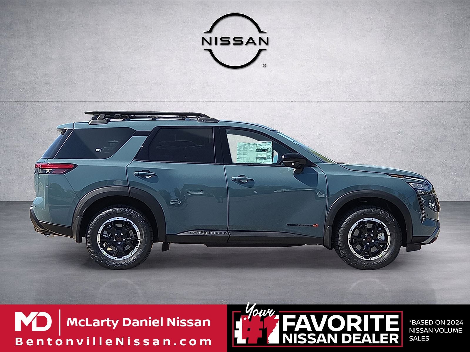 2026 Nissan Pathfinder Rock Creek®