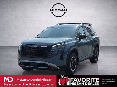 2026 Nissan Pathfinder Rock Creek®