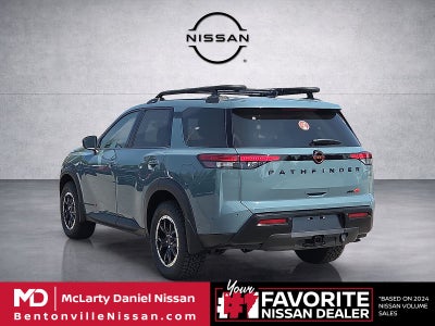 2026 Nissan Pathfinder Rock Creek®