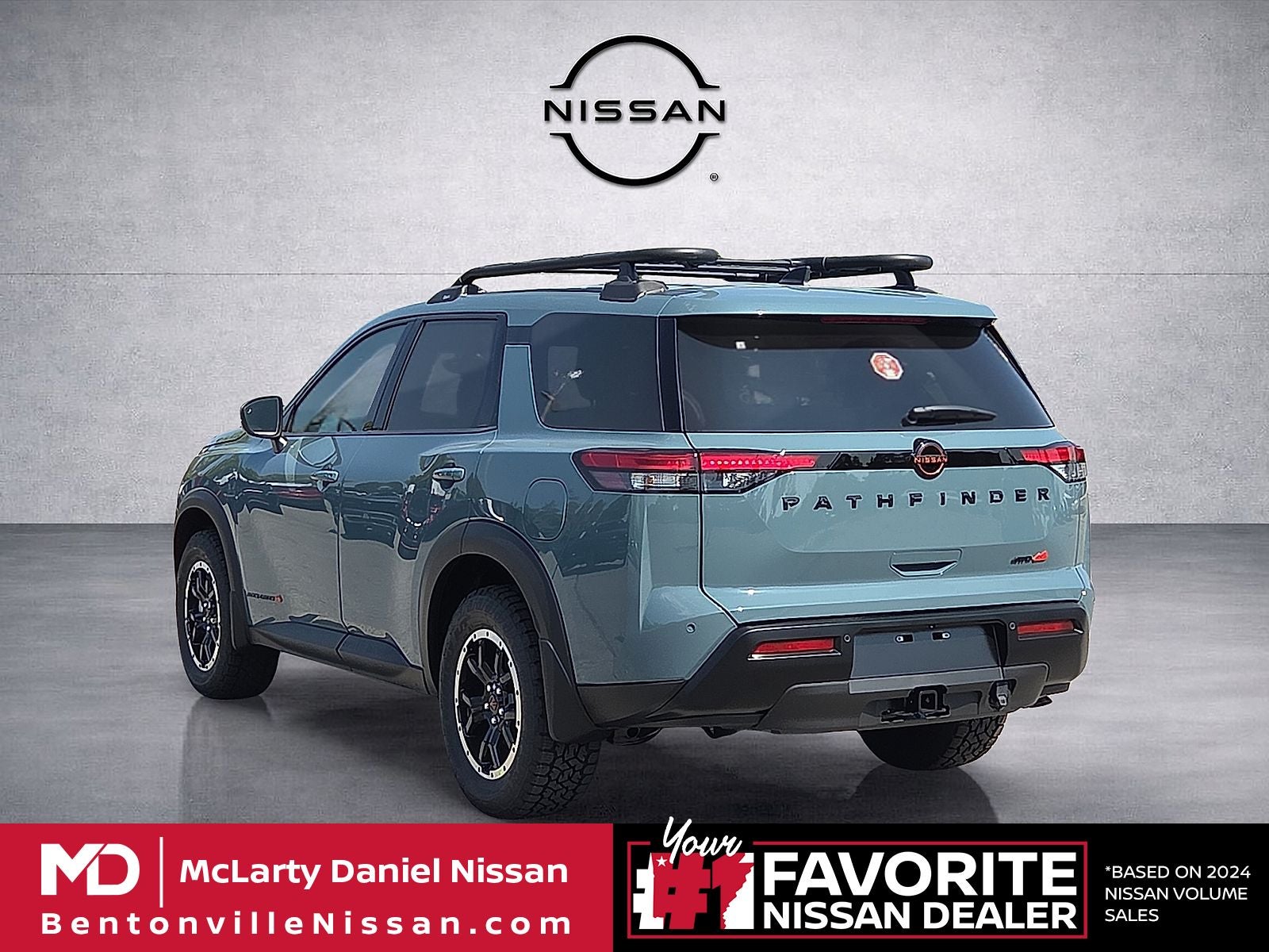 2026 Nissan Pathfinder Rock Creek®