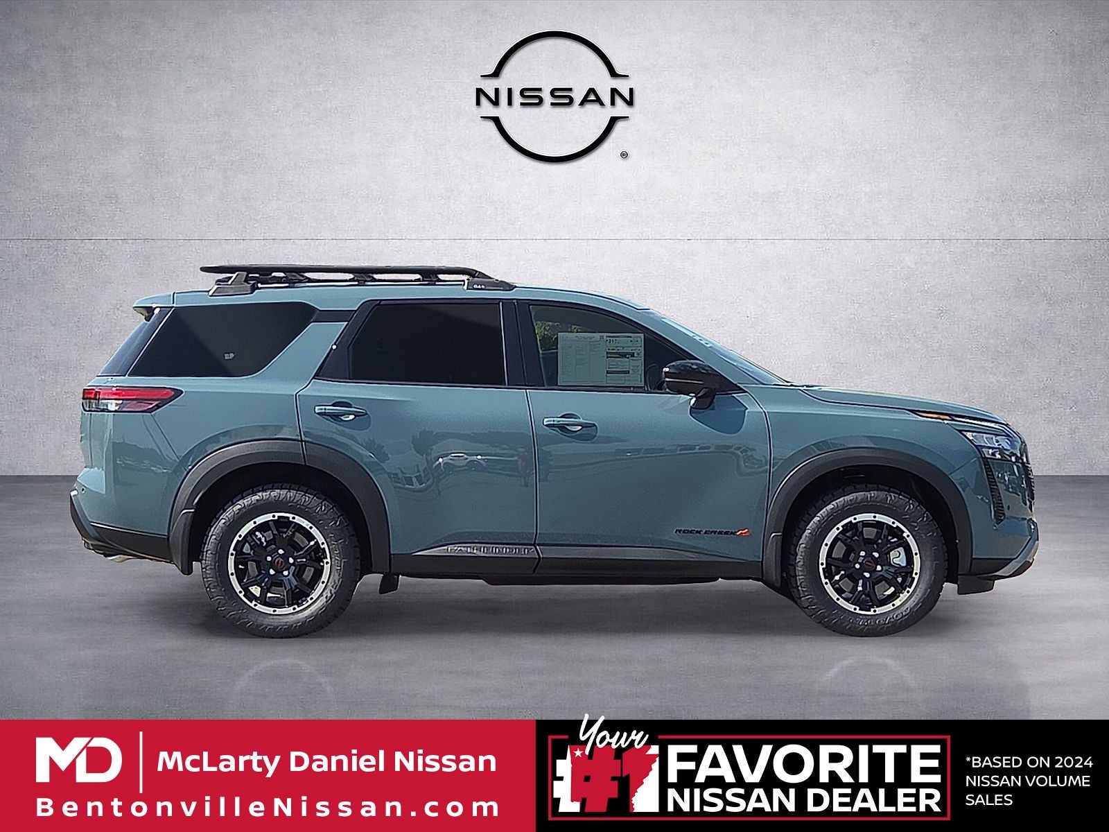 2026 Nissan Pathfinder Rock Creek®