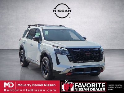 2026 Nissan Pathfinder Rock Creek®