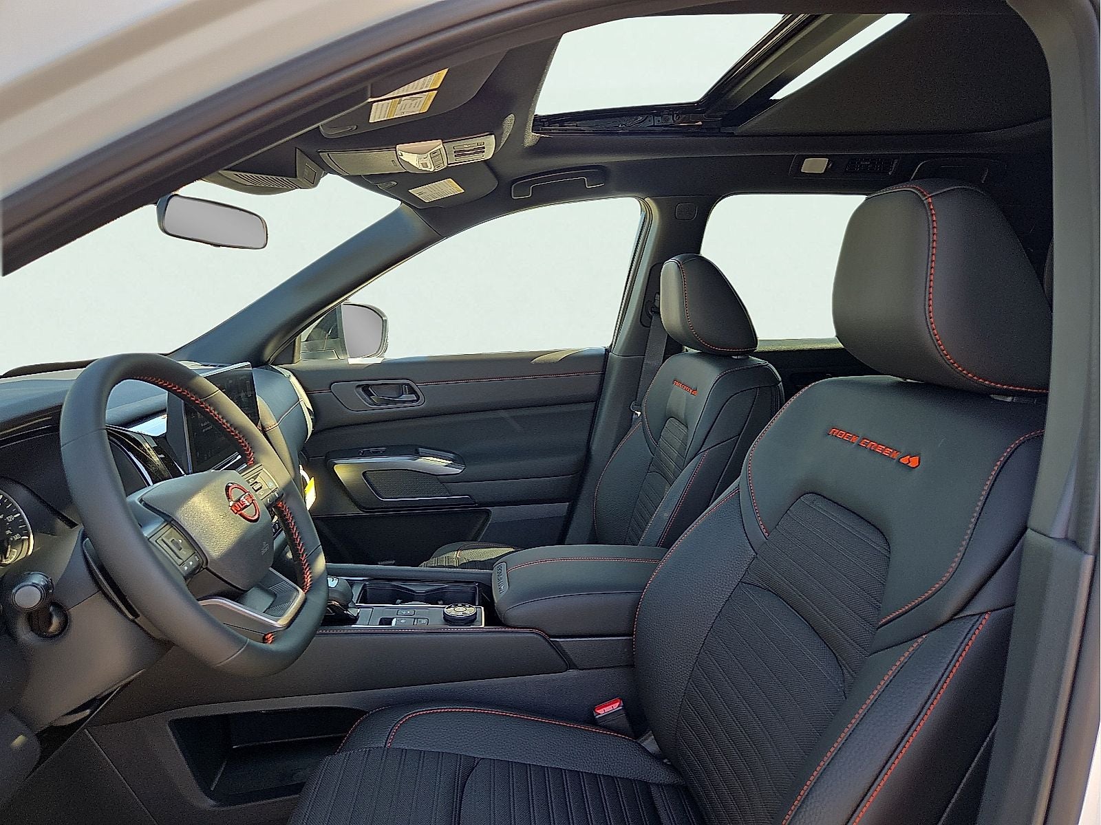 2026 Nissan Pathfinder Rock Creek®