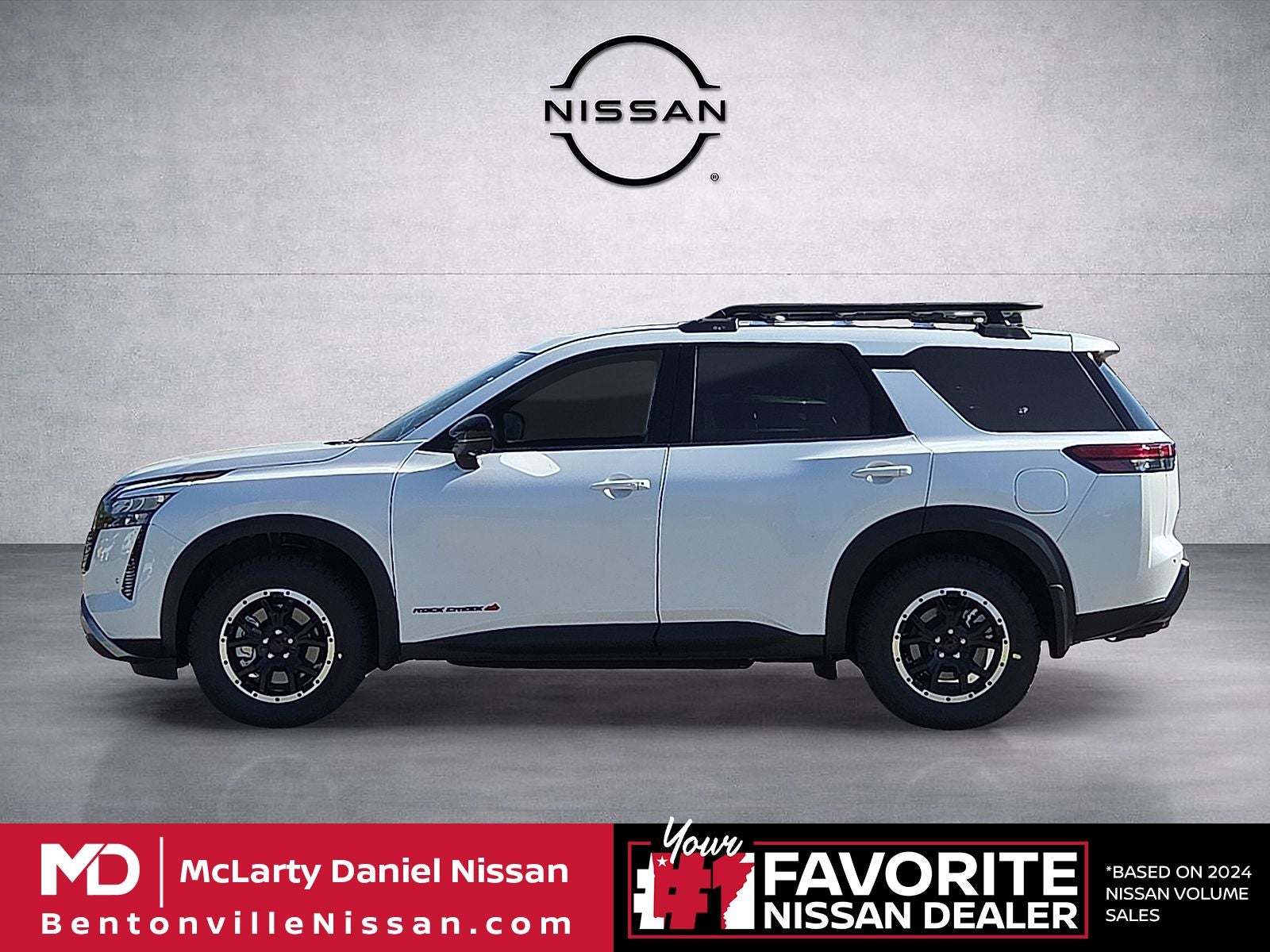 2026 Nissan Pathfinder Rock Creek®