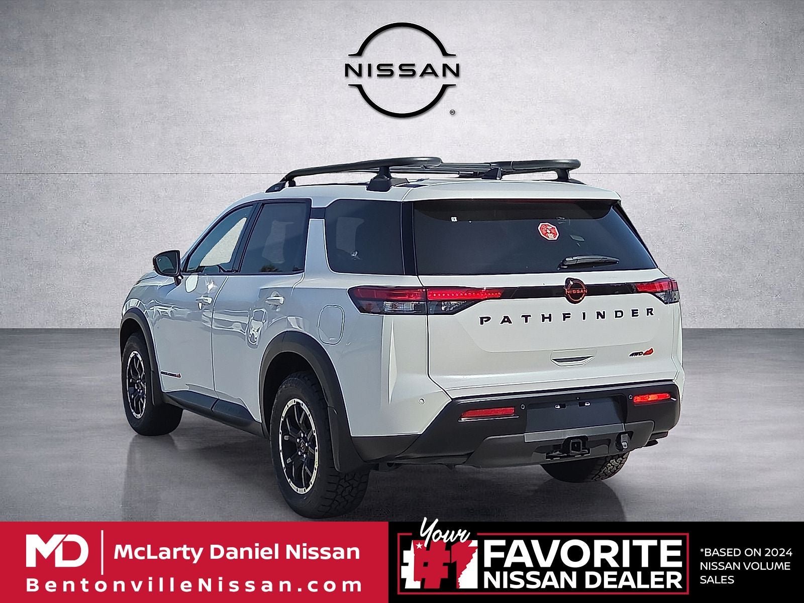 2026 Nissan Pathfinder Rock Creek®
