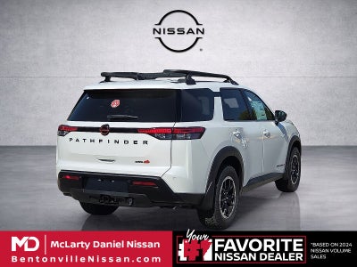 2026 Nissan Pathfinder Rock Creek®