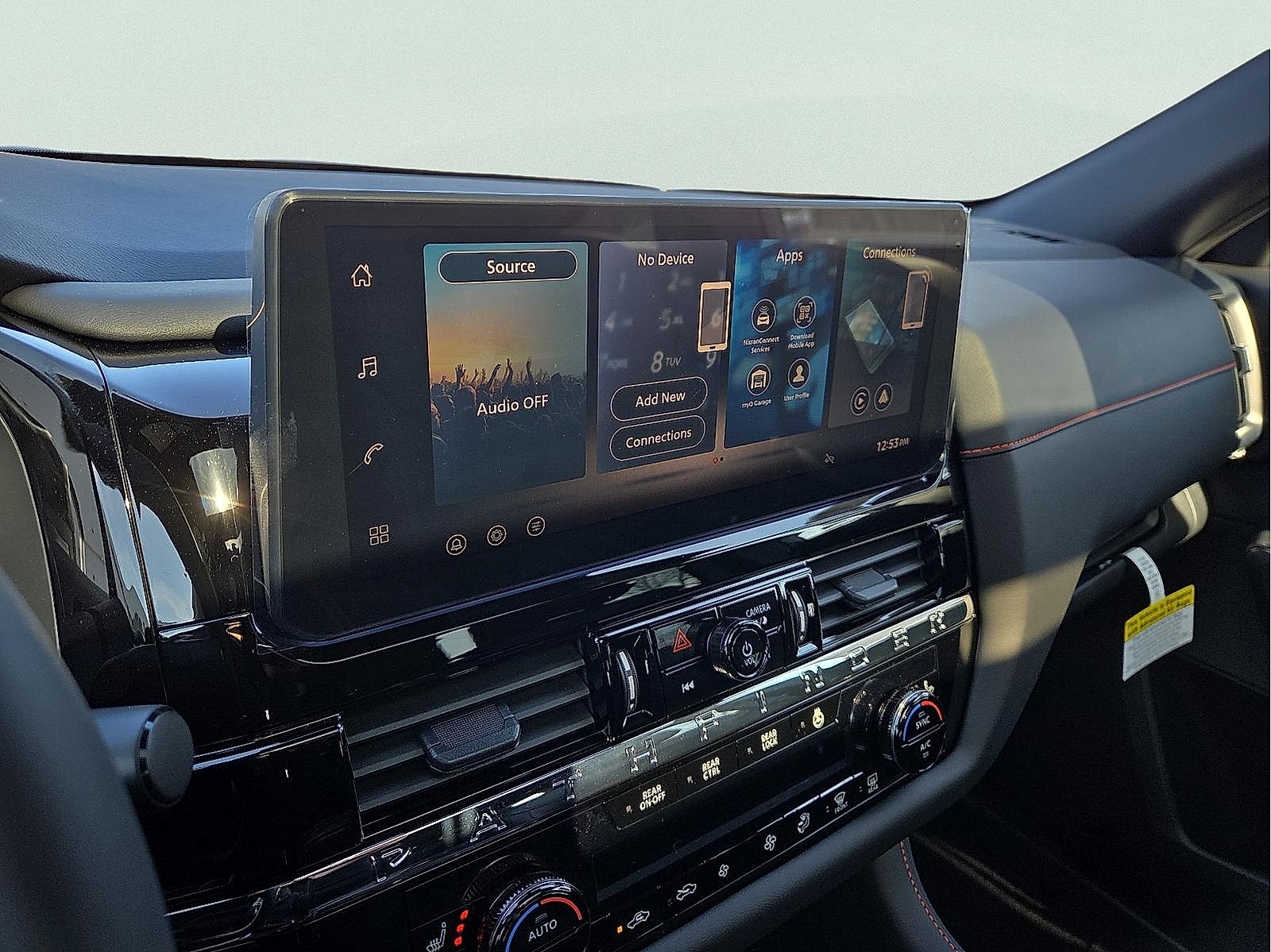 2026 Nissan Pathfinder Rock Creek®